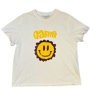 COPY - COPY - Ganni T Shirt XL